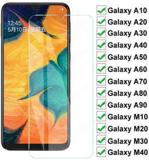 11D Full Protective Glass For Samsung Galaxy A10 A20 A30 A40 M10 M20 M30 M40 Screen Protector A50 A60 A70 A80 A90 Tempered Glass