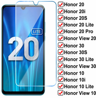 11D Tempered Glass For Huawei honor 10 20 30 Lite 10i 20i 20S 30S Screen Protector For Honor view 10 20 30 V10 V20 V30 Pro Glass