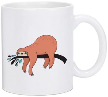 11Oz Europa Melk Koffie Mokken Cartoon Dier Ontbijt Mok Kantoor Thuis Drinkware Thee Cup 400Ml Voor Lover 'S KTDW-054 KTDW-054-A