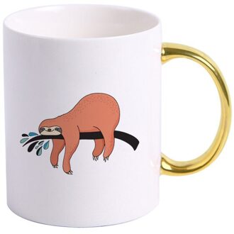 11Oz Europa Melk Koffie Mokken Cartoon Dier Ontbijt Mok Kantoor Thuis Drinkware Thee Cup 400Ml Voor Lover 'S KTDW-054 KTDW-054-B