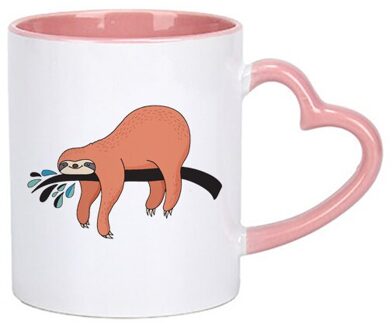 11Oz Europa Melk Koffie Mokken Cartoon Dier Ontbijt Mok Kantoor Thuis Drinkware Thee Cup 400Ml Voor Lover 'S KTDW-054 KTDW-054-C