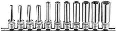 11pc 3/8" star deep socket 3112
