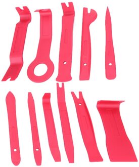 11pcs Auto Pry Reparatie Tools Kit Auto Deur Trim Dashboard Panel Molding Clip Removal Installer Pry Auto Reparatie Tool set Accessoires
