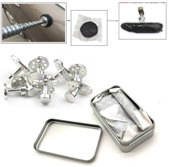 11PCS Car Body Paintless dent repair tool Bumper dent repair Zinc alloy Glue Puller Tabs Cold glue