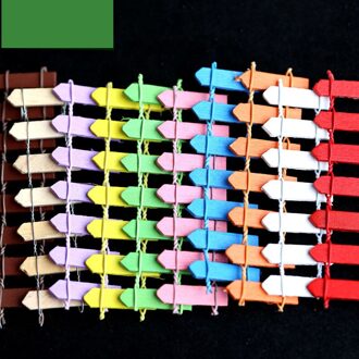 11Pcs Succulent Houten Hek Landscaping Tool Diy Fairy Tuin Miniatuur Poppenhuis Bonsai Decoraties Tuin Accessoires