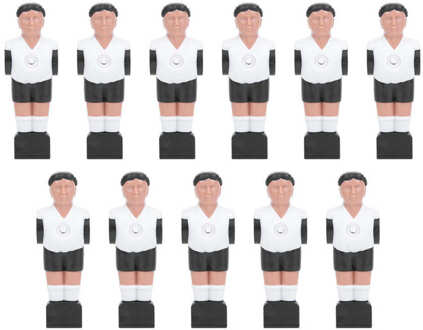 11Pcs Tafel Voetbal Speler Man Vervangingen Tafelvoetbal Game Machine Accessoire
