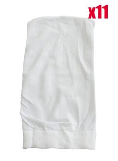 11pcs Zwembad Spa Deel Zwembad Skimmer Sokken, Filter Savers voor Manden en Skimmers, Fijne Mesh Pack