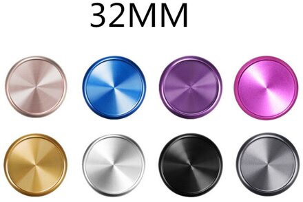 11PCS32MM Metalen Binding Ring Gesp, Aluminium Materiaal Binding Cd, Paddestoel Gat Notebook Speciale Gesp kleurmenging