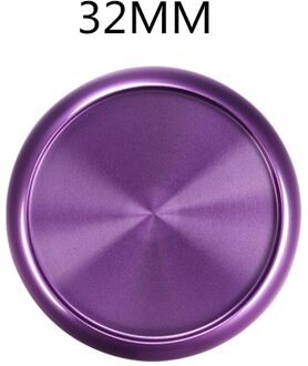 11PCS32MM Metalen Binding Ring Gesp, Aluminium Materiaal Binding Cd, Paddestoel Gat Notebook Speciale Gesp paars