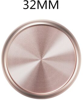 11PCS32MM Metalen Binding Ring Gesp, Aluminium Materiaal Binding Cd, Paddestoel Gat Notebook Speciale Gesp roos goud