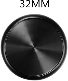 11PCS32MM Metalen Binding Ring Gesp, Aluminium Materiaal Binding Cd, Paddestoel Gat Notebook Speciale Gesp zwart