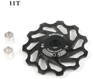 11T 13T Mountain Road Fiets Achterwiel Lager Gids Wiel Keramische Lager Wiel Achter Katrol Fietsonderdelen A1