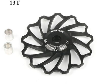 11T 13T Mountain Road Fiets Achterwiel Lager Gids Wiel Keramische Lager Wiel Achter Katrol Fietsonderdelen B1