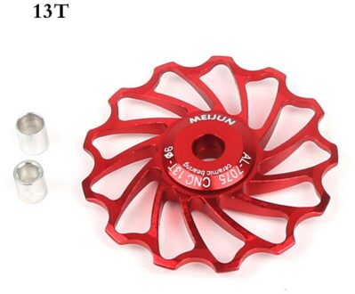 11T 13T Mountain Road Fiets Achterwiel Lager Gids Wiel Keramische Lager Wiel Achter Katrol Fietsonderdelen B2