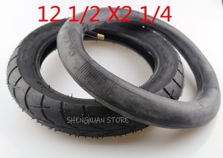 12 1/2X2 1/4 (57-203) band Binnenband 12 1/2*2 1/4 Band Past Veel Gas Elektrische Scooters En E-Bike outer tire