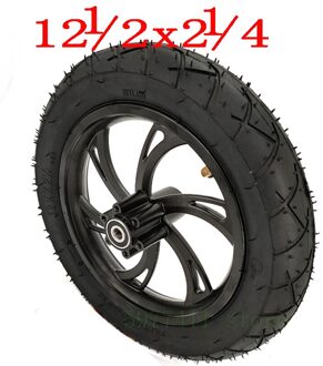 12 1/2X2 1 / 4 Wheel Tyre Binnenband En Velg Set Geschikt Voor 12 Inch elektrische Scooter Elektrische Fiets Vouwfiets