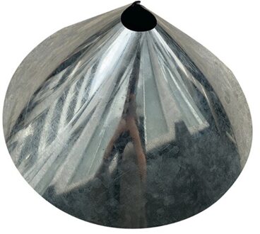 12/14/16 Inch Wrap Rond Eekhoorn Baffle Wasbeer Proof Guard Unieke Yard Garden Decoratie Beschermt Opknoping Vogel Feeder 12 inches