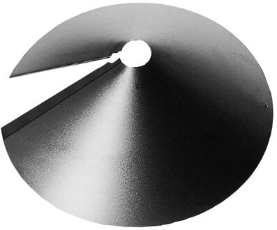 12/14/16 Inch Wrap Rond Eekhoorn Baffle Wasbeer Proof Guard Unieke Yard Garden Decoratie Beschermt Opknoping Vogel Feeder 14 inches