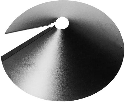 12/14/16 Inch Wrap Rond Eekhoorn Baffle Wasbeer Proof Guard Unieke Yard Garden Decoratie Beschermt Opknoping Vogel Feeder 16 inches