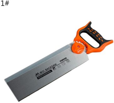 12/14 "Verstelbare Hout Mijter Box Zaag Snijden Grip Terug Zag 0/22.5/45/90 Graden Schuine Strip Houtbewerking Tool 3