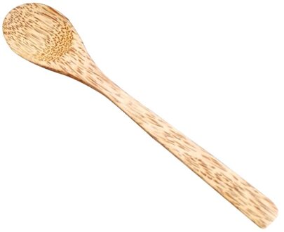 12-15Cm Natuurlijke Kokosnoot Kom Bescherming Houten Kom Kokosnoot Hout Servies Lepel Set Coco Smoothie Kokosnoot Keuken Milieu