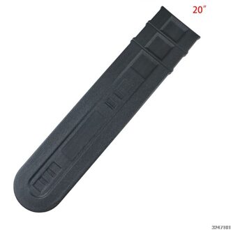 12/16/20/24in Kettingzaag Bar Beschermhoes Schede Protector Universal Gids Y5JA 9FF600586-zwart-20