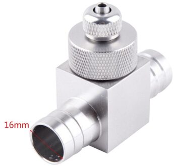 12/16Mm Externe CO2 Verstuiver Diffuser Aquarium Aquarium Bubble Teller Reactor