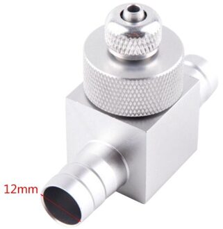 12/16Mm Externe CO2 Verstuiver Diffuser Aquarium Aquarium Bubble Teller Reactor
