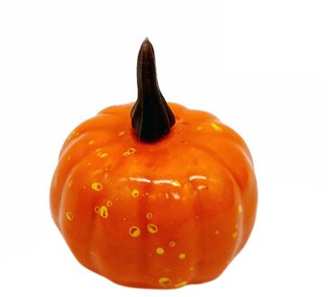 12/1Pcs Halloween Mini Simulatie Pompoen Kunstmatige Pompoen Oogst Thanksgiving Home Party Tuin Kantoor Hotel Decoratie 12stk / 01
