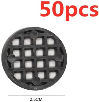 12/20/50 Pcs Voorkomen Bodem Verlies Ademende Pakking Bloempot Gat Mesh Pad Bonsai Pot Bodem Rooster Mat Tuin kas Gereedschap 2.5cm 50stk