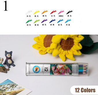 12/24/36/48 Kleuren Aquarel Potlood Water Oplosbare Gekleurde Tekening Potloden Kunstenaar Schilderij Schetsen Voor Kunst School Supplies