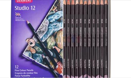 12/24/36 Niet-giftig Studio Kleur Potlood Gekleurde Tekening Potlood Set Art Supplies Lapis De Cor Derwent Kind student Art Schilderen 12 kleur