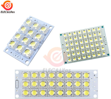 12 24 48 LED Super Bright White LED Piranha Board Night LED Lights Lamp High Brightness DC 5V 12V