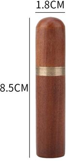 12/24 Pcs Blind Naald Ouderen Naald-Side Gat Hand Huishoudelijke Naaien Rvs Naaien Onnodig Threading Kleding Naaien bruin doos