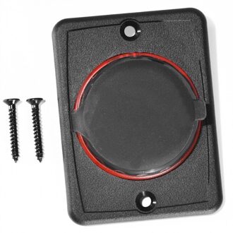 12-24V 3.1A Autolader Led Indicator Dual Usb Fast Smart Charger Auto Bus Rv Refit Usb waterdichte Auto En Motorfiets Deel rood