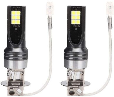 12-24V 36W Auto Led Mistlamp, Led Motorfiets Koplamp, Koplamp Lamp, 3030 12 Led Rijden Licht H3