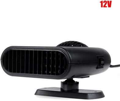12/24V 500W Auto Heater 360 ° Verwarming Koelventilator Draagbare Droger Voorruit Voorruitverluchting Ontdooier Auto Elektrische heater 12V