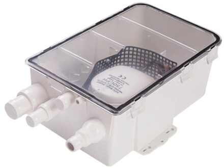 12/24V 600GPH Douche Sump Pomp Systeem Auto Bilge/Afvoer Doos Voor Boot