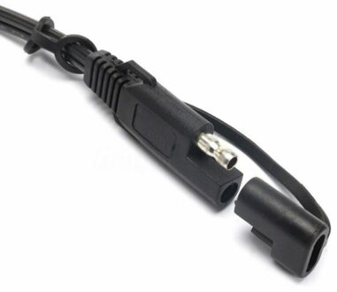 12-24V Acculader Kabel Accessoires Adapter Black Vervanging 10A