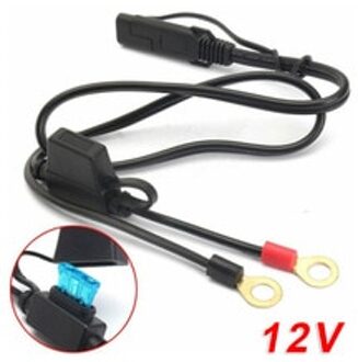 12-24V Acculader Kabel Accessoires Adapter Connector 10A Stofdicht