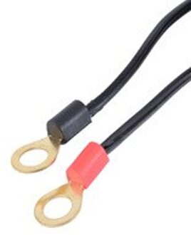 12-24V Acculader Kabel Accessoires Zwart Connector Vervanging Stofdicht