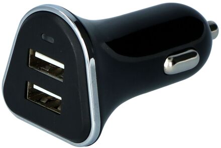 12/24v Duo Usb Autolader 2.5a