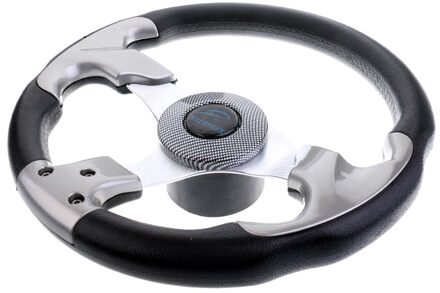 12.4 Inch Marine Speedboot Boot Stuurwiel Met Cap En Zachte Grip-Heavy Duty & Duurzaam