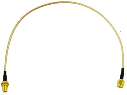 12.4 "Sma Stekker Naar Sma Vrouwelijke Jack Rf Coax Coax Pigtail Kabel