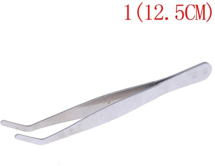 12.5/14Cm/16Cm/18Cm/20Cm/25Cm/30Cm Elleboog pincet Anti-Statische Hand Tool Clear Clip Tool Rvs Aquarium Schoonmaken Tool 12.5cm