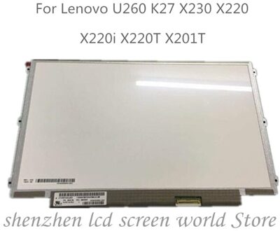 12.5 Inch LP125WH2-SLB1 SLB3 LP125WH2-SLT1 Voor Lenovo Thinkpad X220 X230 Ips Display Laptop Lcd Led-scherm 1366*768 Lvds 40 Pins LP125WH2-SLB3