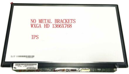 12.5 LED WXGA IPS EDP 30 Pin Notebook Matte TFT Scherm