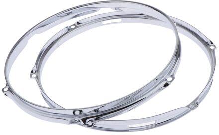 12 "6-Lug Drum Hoepel/Ring/Velg Voor Tom Tom, Drums Onderdelen Accessoires