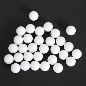 12.7mm (1/2 '') 10pcs Delrin Polyoxymethyleen (POM) /Celcon Plastic Effen Ballen voor Afsluiter component, lager toepassing