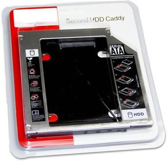 12.7Mm 2nd Harde Schijf Hdd Ssd Sata Caddy Voor Dell Vostro 3400 3450 3460 3500 3550 3555 3560 3700
